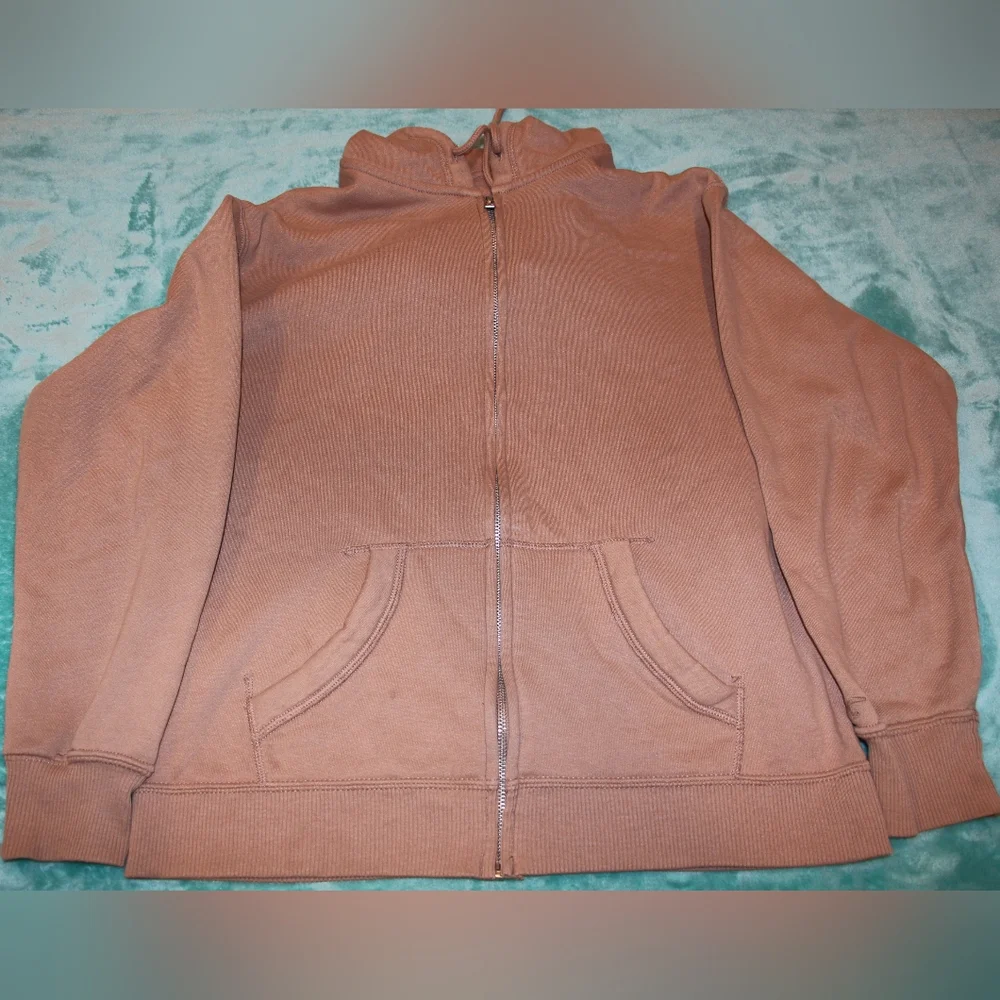 Tan Hollister Jacket